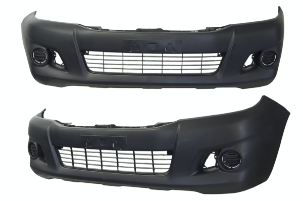 FRONT BUMPER BAR COVER FOR TOYOTA HILUX 2011-2015
