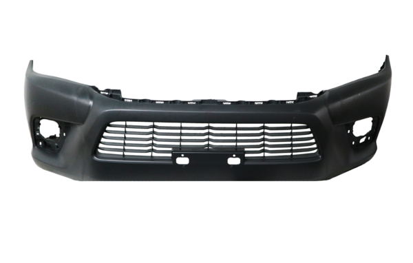 FRONT BUMPER BAR COVER (NARROW) FOR TOYOTA HILUX 2015-ONWARDS