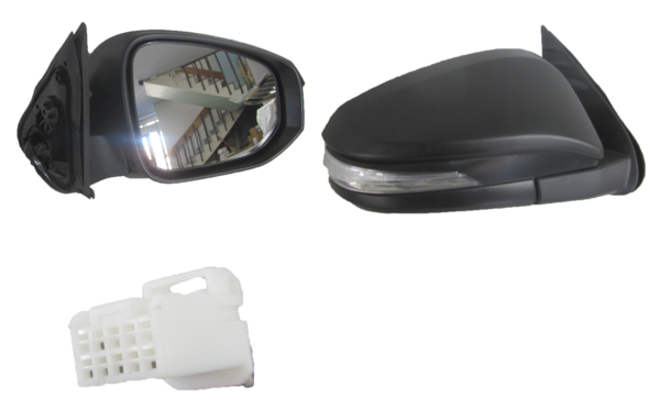 DOOR MIRROR RIGHT HAND SIDE FOR TOYOTA HILUX 2015-ONWARDS