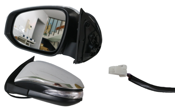 DOOR MIRROR LEFT HAND SIDE FOR TOYOTA HILUX 2015-ONWARDS