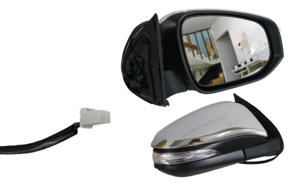 DOOR MIRROR RIGHT HAND SIDE FOR TOYOTA HILUX 2015-ONWARDS