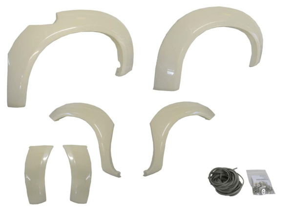 GUARD FLARE SET FOR TOYOTA HILUX DUAL CAB 2005-2008