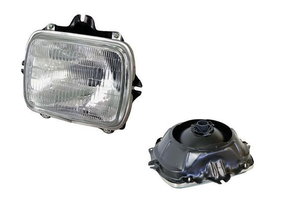 HEADLIGHT RIGHT HAND SIDE FOR TOYOTA HILUX RN55 1983-1988