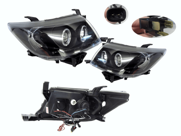 HEADLIGHT LED (SET) FOR TOYOTA HILUX 2011-2015