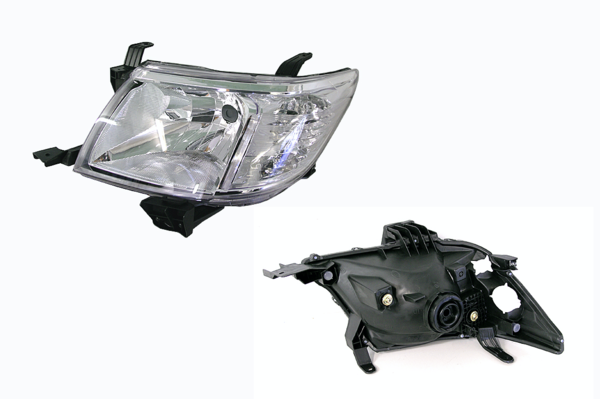 HEADLIGHT LEFT HAND SIDE FOR TOYOTA HILUX 2011-2015
