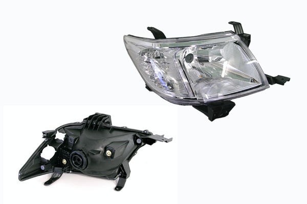 HEADLIGHT RIGHT HAND SIDE FOR TOYOTA HILUX 2011-2015