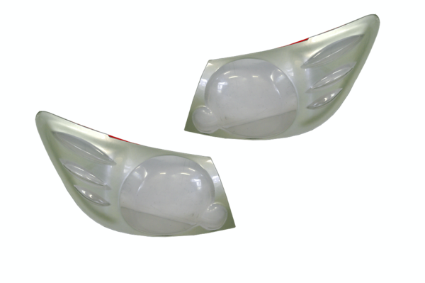 HEADLIGHT COVER SET FOR TOYOTA HILUX 2005-2011