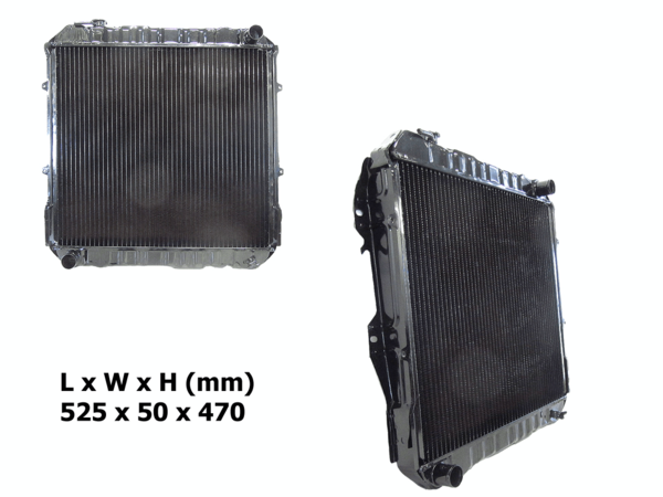 RADIATOR FOR TOYOTA HILUX RN130 SERIES 1991-1997