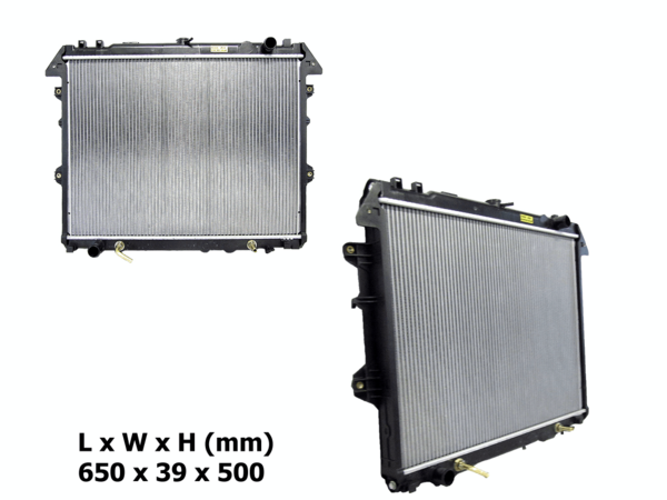 RADIATOR FOR TOYOTA HILUX 2005-2015