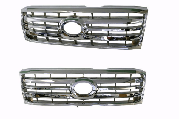 FRONT GRILLE FOR TOYOTA LANDCRUISER 100 SERIES 2002-2007