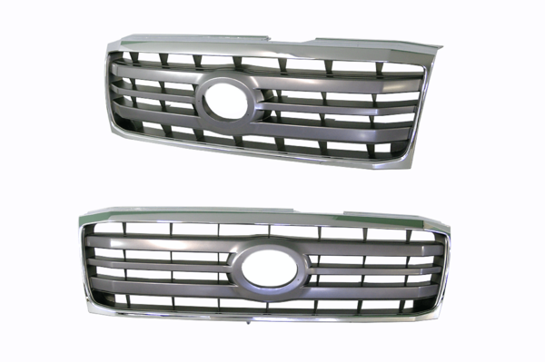 FRONT GRILLE FOR TOYOTA LANDCRUISER 100 SERIES 2005-2007