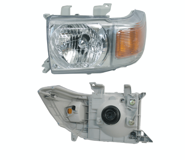 HEADLIGHT LEFT HAND SIDE FOR TOYOTA LANDCRUISER VDJ70 SERIES 2007-ONWARDS