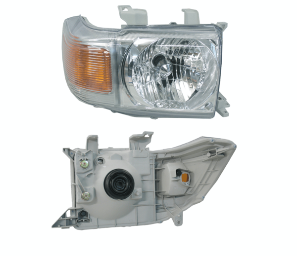 HEADLIGHT RIGHT HAND SIDE FOR TOYOTA LANDCRUISER VDJ70 SERIES 2007-ONWARDS