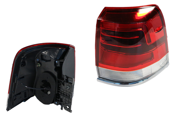 OUTER LED TAIL LIGHT RIGHT HAND SIDE FOR TOYOTA LANDCRUISER 200 SERIES 2015-ONWARDS