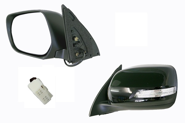 DOOR MIRROR LEFT HAND SIDE FOR TOYOTA PRADO J150 2009-2013