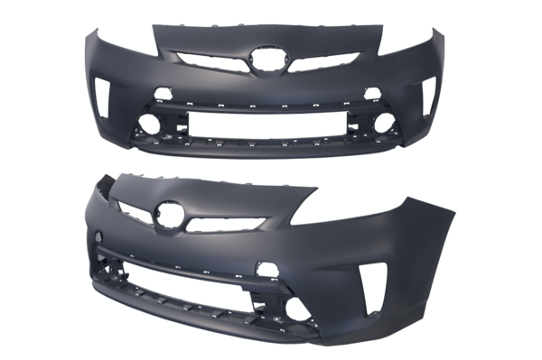 FRONT BUMPER BAR COVER FOR TOYOTA PRIUS ZVW30 2012-ONWARDS
