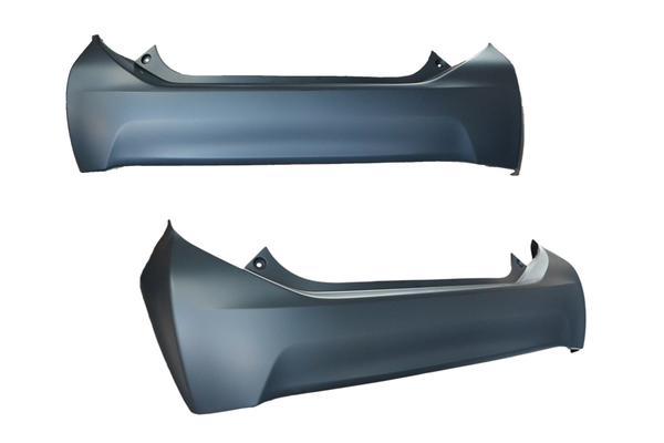REAR BUMPER BAR COVER FOR TOYOTA PRIUS C NHP10 2011-ONWARDS