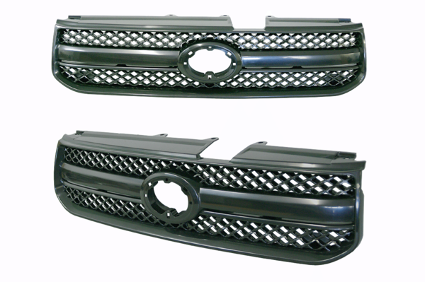 FRONT GRILLE FOR TOYOTA RAV4 ACA20 SERIES 2003-2005