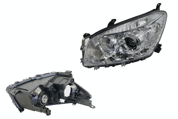 HEADLIGHT LEFT HAND SIDE FOR TOYOTA RAV4 ACA30 SERIES 2006-2008