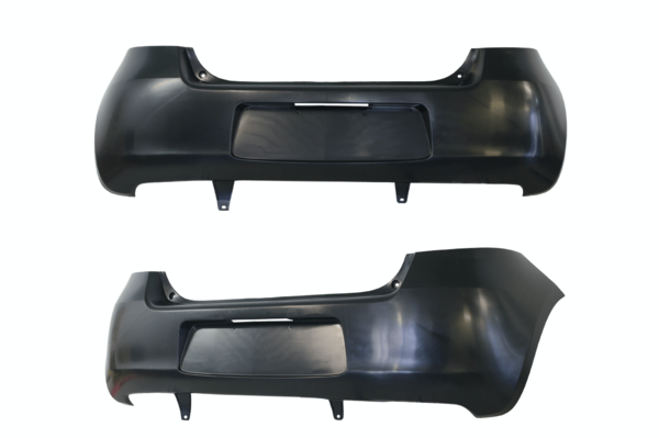 REAR BUMPER BAR COVER FOR TOYOTA YARIS NCP90 2005-2008