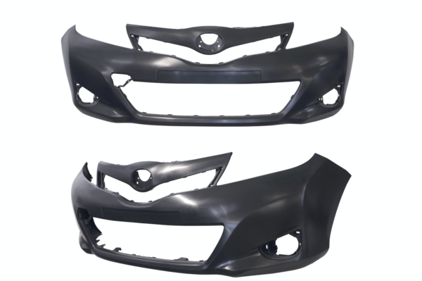 FRONT BUMPER BAR COVER FOR TOYOTA YARIS NCP130 2011-2014