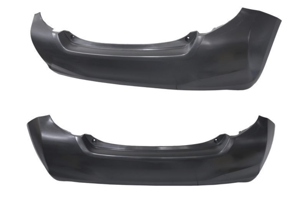 REAR BUMPER BAR COVER FOR TOYOTA YARIS NCP130 2011-2014