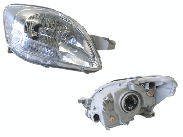 HEADLIGHT RIGHT HAND SIDE FOR TOYOTA YARIS NCP93 2006-ONWARDS