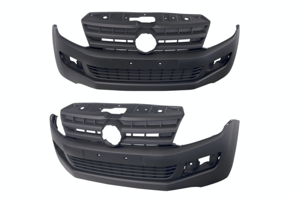 FRONT BUMPER BAR COVER FOR VOLKSWAGEN AMAROK 2H 2012-2016