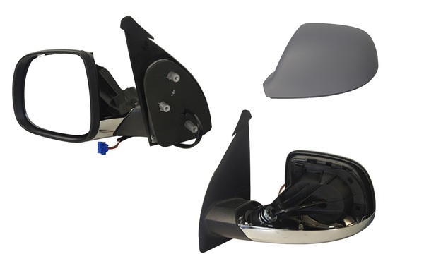 DOOR MIRROR LEFT HAND SIDE FOR VOLKSWAGEN AMAROK 2H 2012-2016