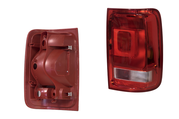 TAIL LIGHT RIGHT HAND SIDE WITH FOG FOR VOLKSWAGEN AMAROK 2H 2012-2014