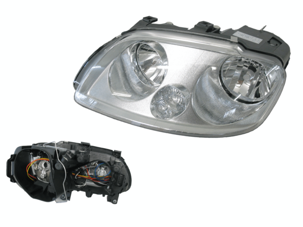 HEADLIGHT LEFT HAND SIDE FOR VOLKSWAGEN CADDY 2K 2005-2010