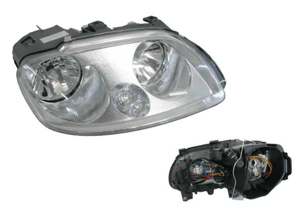 HEADLIGHT RIGHT HAND SIDE FOR VOLKSWAGEN CADDY 2K 2005-2010