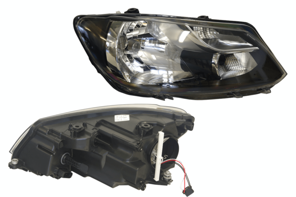 HEADLIGHT RIGHT HAND SIDE FOR VOLKSWAGEN CADDY 2010-ONWARDS