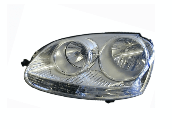 HEADLIGHT LEFT HAND SIDE FOR VOLKSWAGEN GOLF MK5 2004-2008