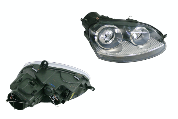 HEADLIGHT RIGHT HAND SIDE FOR VOLKSWAGEN GOLF MK52004-2009