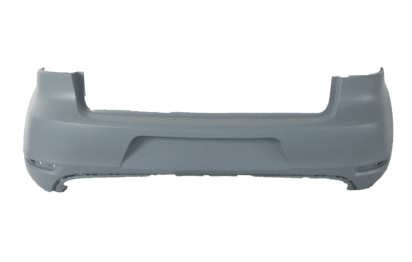 REAR BUMPER BAR COVER FOR VOLKSWAGEN GOLF MK6 2009-2013