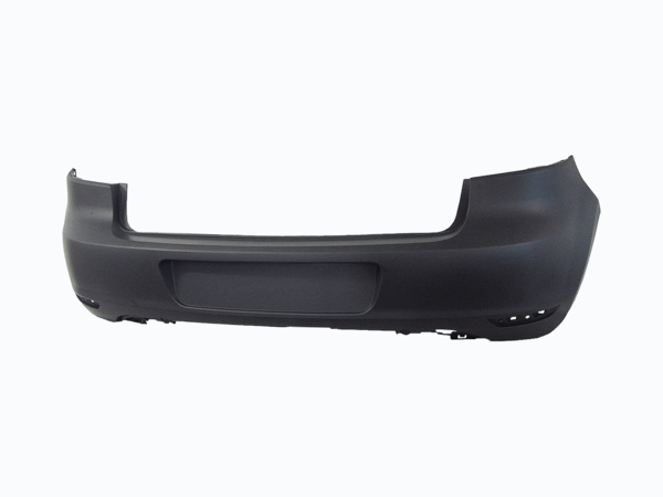 REAR BUMPER BAR COVER FOR VOLKSWAGEN GOLF MK6 2008-2013