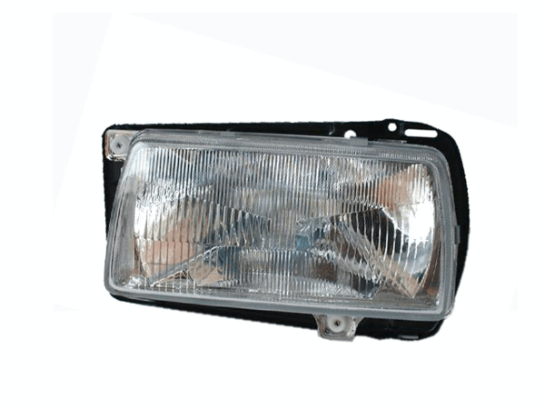 HEADLIGHT LEFT HAND SIDE FOR VOLKSWAGEN JETTA TYPE 2 1990-1993