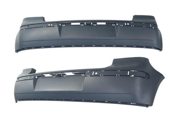 REAR BUMPER BAR COVER FOR VOLKSWAGEN POLO 9N 2002-2010