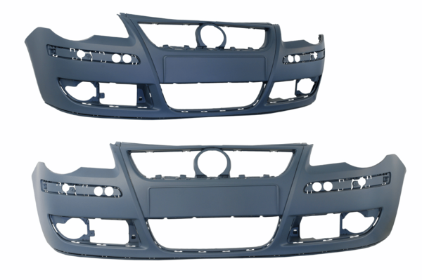 FRONT BUMPER BAR COVER FOR VOLKSWAGEN POLO 9N 2005-2010