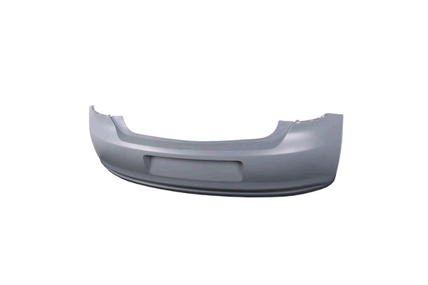 REAR BUMPER BAR COVER FOR VOLKSWAGEN POLO 2010-ONWARDS