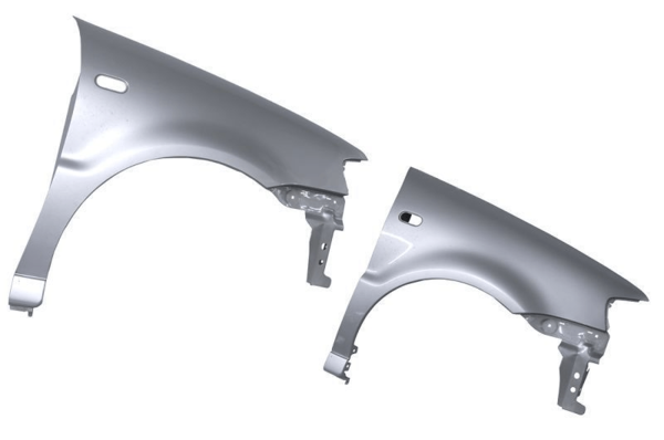GUARD RIGHT HAND SIDE FOR VOLKSWAGEN POLO 6N 2000-2002