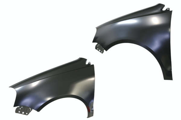 GUARD LEFT HAND SIDE FOR VOLKSWAGEN POLO 9N 2005-2010