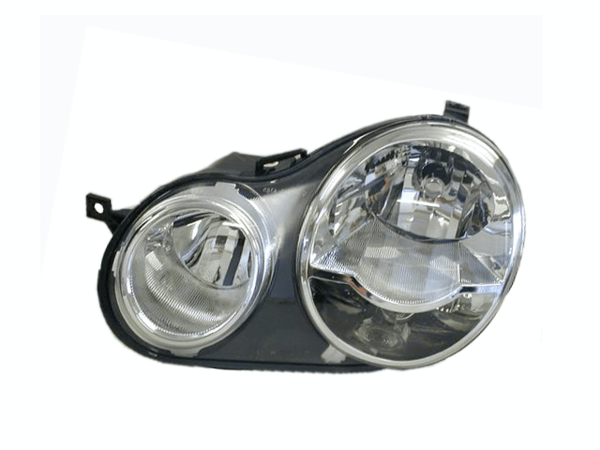 HEADLIGHT LEFT HAND SIDE FOR VOLKSWAGEN POLO 9N 2002-2005