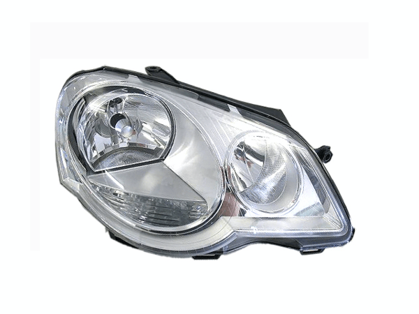 HEADLIGHT RIGHT HAND SIDE FOR VOLKSWAGEN POLO 9N 2005-2010