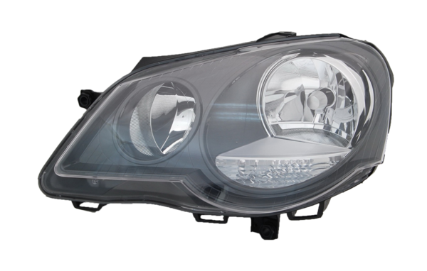 HEADLIGHT LEFT HAND SIDE FOR VOLKSWAGEN POLO 9N 2005-2010