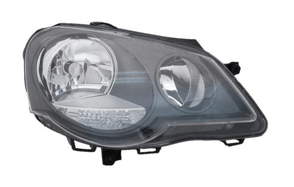 HEADLIGHT RIGHT HAND SIDE FOR VOLKSWAGEN POLO 9N 2005-2010