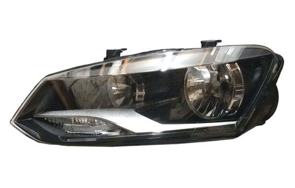 HEADLIGHT LEFT HAND SIDE FOR VOLKSWAGEN POLO 6R 2010-2014