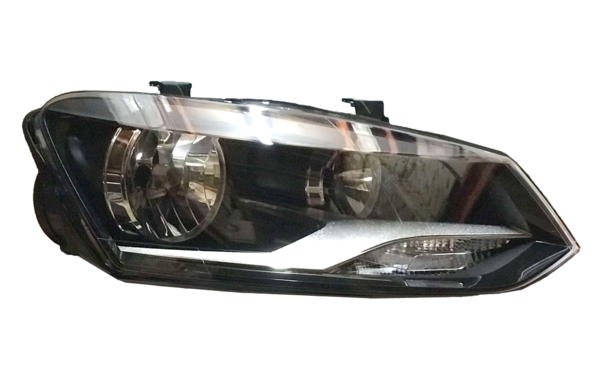 HEADLIGHT RIGHT HAND SIDE FOR VOLKSWAGEN POLO 6R 2010-2014