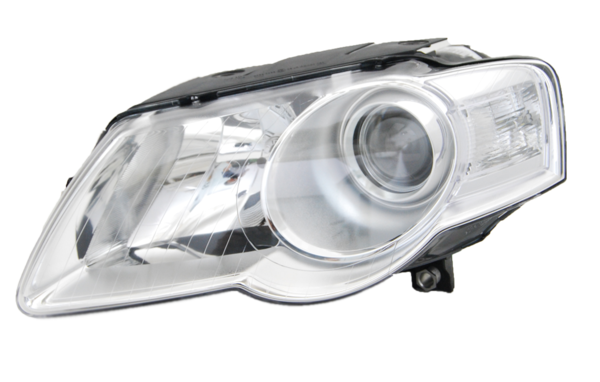 HEADLIGHT LEFT HAND SIDE FOR VOLKSWAGEN PASSAT B6 3C 2005-2011